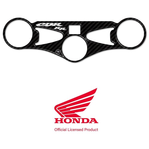 Adhesivo Honda placa de dirección protección horquilla moto Cbr1000rr 2008-16 blanco 2