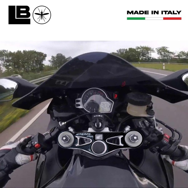 Kleber Honda Lenkblechschutz Motorradgabel Cbr1000rr 2008-16 weiß