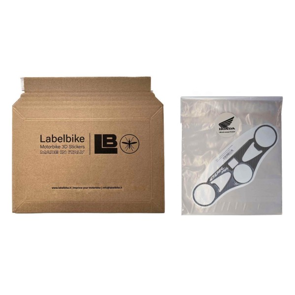 Kleber Honda Lenkblechschutz Motorradgabel Cbr1000rr 2008-16 weiß