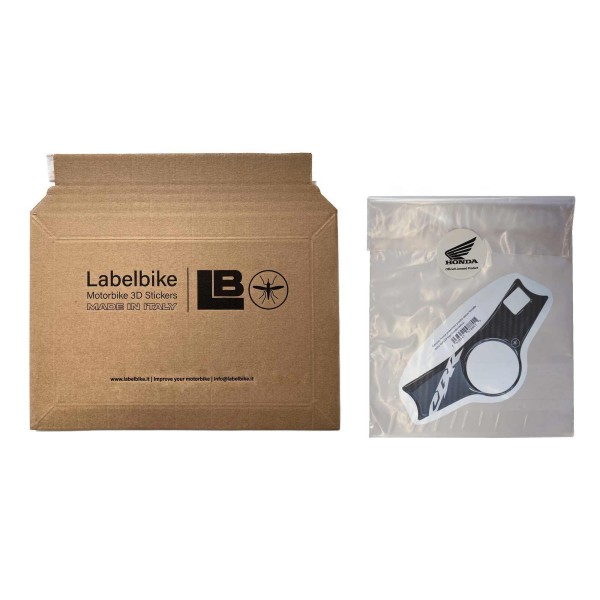 Honda Aufkleber Lenkradschutzplatte Motorrad Cbr600f Honda Logo weiß