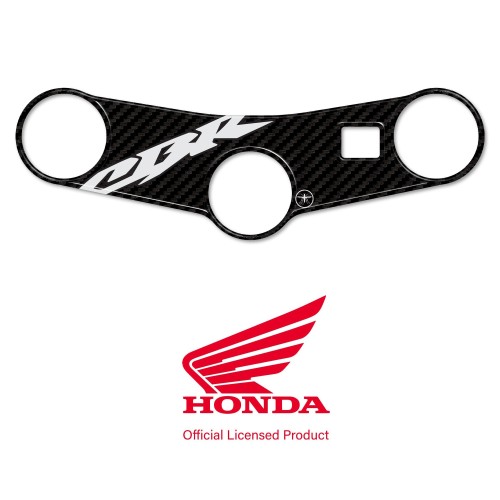 Adhesive Honda Steering Plate Protection motorbike fork Cbr600rr 2003-04 White 2