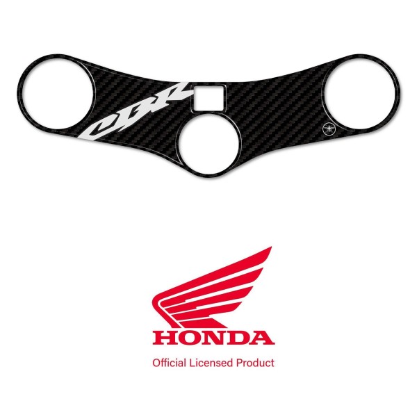 Adhésif Honda protection plaque de direction moto cbr600rr 2005-2006 blanc