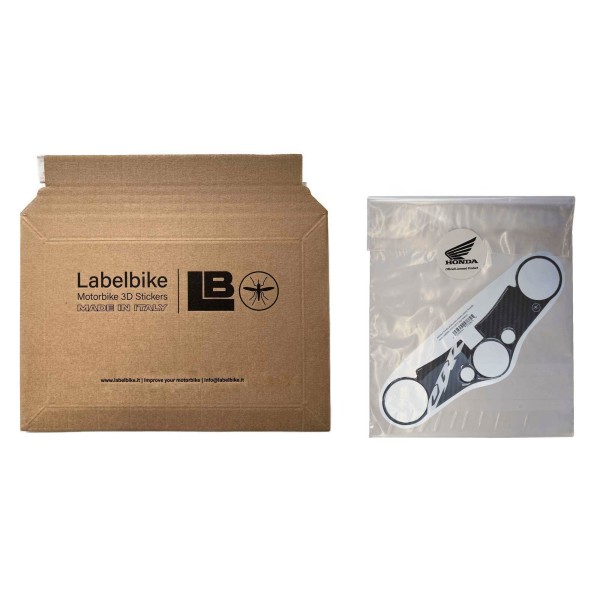 Honda Lenkradschutz Aufkleber Motorrad cbr600rr 2007-25 weiß