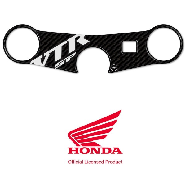 Honda Aufkleber Lenkblechschutz Motorradgabel VTR-SP1-SP2 weißes Logo