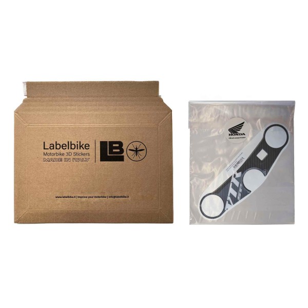 Honda Aufkleber Lenkblechschutz Motorradgabel VTR-SP1-SP2 weißes Logo