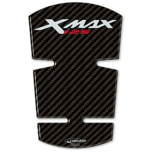 Autocollant de protection de réservoir en gel 3D pour scooter compatible Yamaha Xmax 125 2018-2021. 2