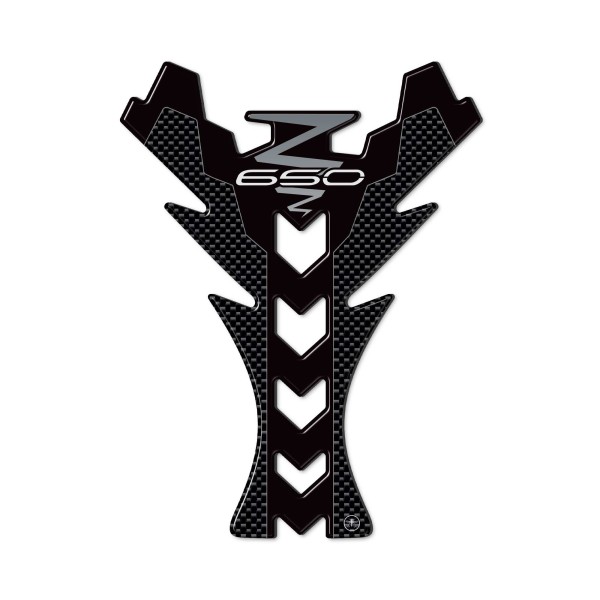 3D Gel Tank Guard Sticker compatible with Kawasaki Z650 2021-25