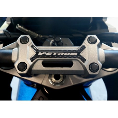 ADHESIVE 3D Gel-Lenkungsschutzplatte MOTO kompatibel SUZUKI V-STROM 1050