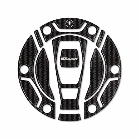 Adhesivo de gel 3D Protección de la tapa del depósito sin llave compatible con BMW C400GT