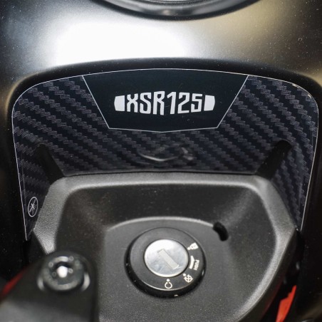Sticker 3D Protection Zone Clé Moto compatible avec Yamaha XSR125 2021-2022