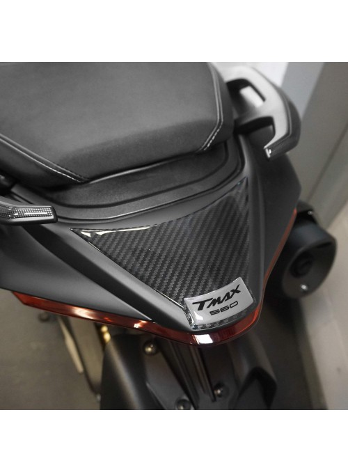 Adesivo in resina 3D protezione codino compatibile con Yamaha Tmax 2022-2023