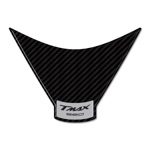 Pegatina 3D de resina de protección de cola compatible con Yamaha Tmax 2022-2025 2