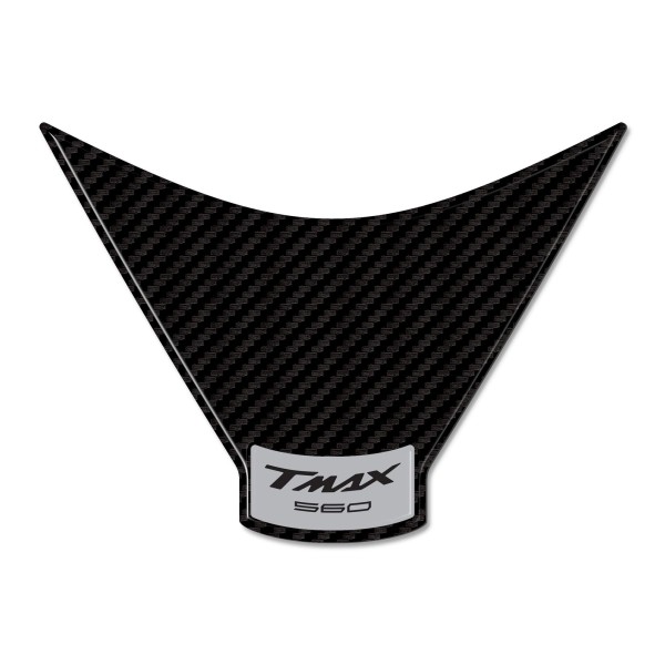 Pegatina 3D de resina de protección de cola compatible con Yamaha Tmax 2022-2025