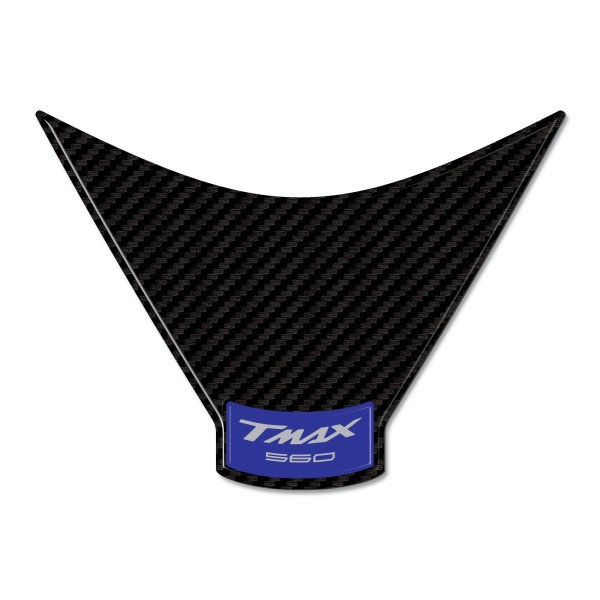 3D resin sticker tail protection compatible with Yamaha Tmax 2022-2025