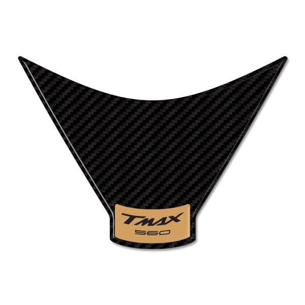 3D resin sticker tail protection compatible with Yamaha Tmax 2022-2025