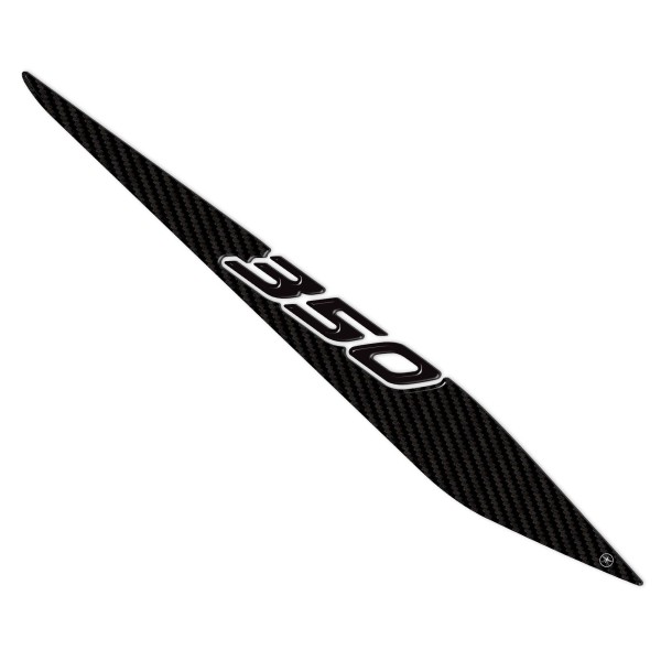 Pegatina de protección de silenciador 3D de resina compatible con Honda Forza 350 2022-25