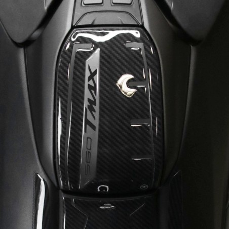 3D RESIN ADHESIVE TANK DOOR PROTECTION συμβατό YAMAHA TMAX 560