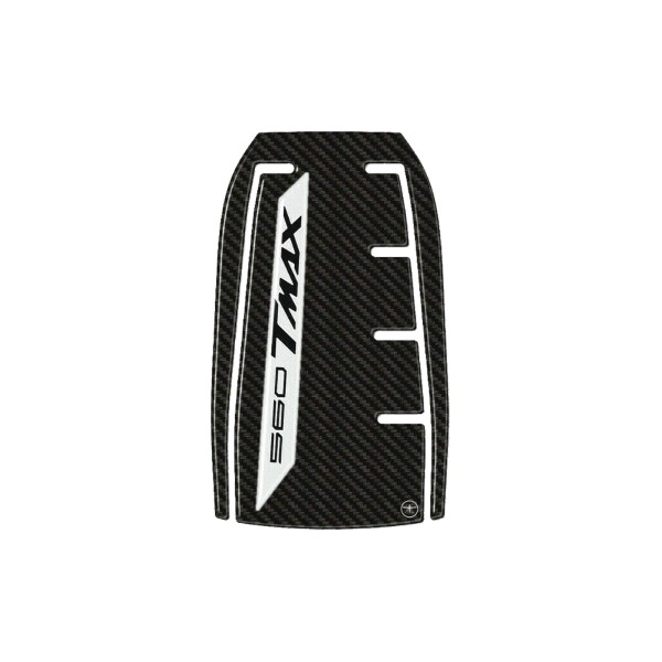 PROTECTION DE PORTE DE RÉSERVOIR 3D RESINE ADHESIVE compatible YAMAHA TMAX 560