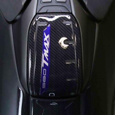3D RESIN ADHESIVE TANK DOOR PROTECTION συμβατό YAMAHA TMAX 560