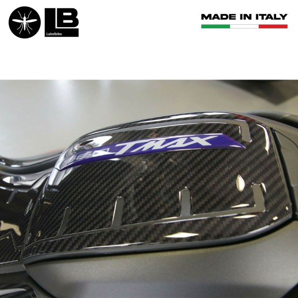 3D RESIN ADHESIVE TANK DOOR PROTECTION kompatibel YAMAHA TMAX 560