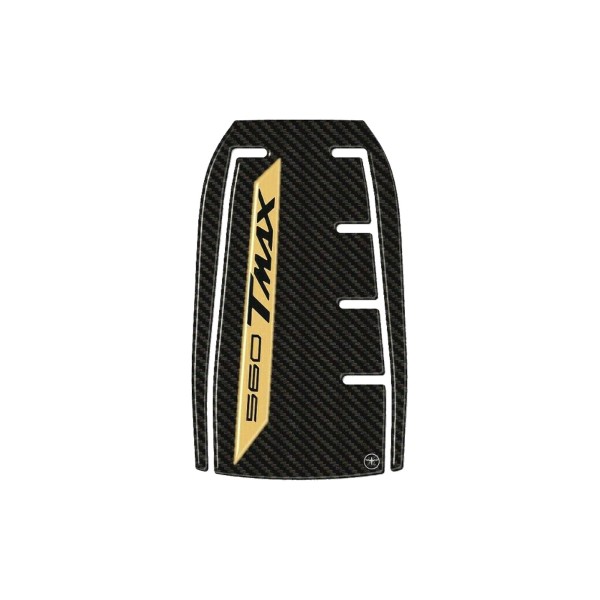 PROTECTION DE PORTE DE RÉSERVOIR 3D RESINE ADHESIVE compatible YAMAHA TMAX 560