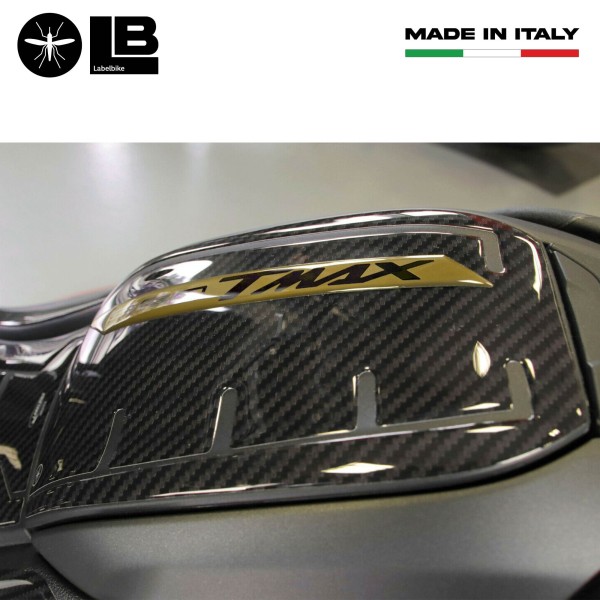 PROTECTION DE PORTE DE RÉSERVOIR 3D RESINE ADHESIVE compatible YAMAHA TMAX 560