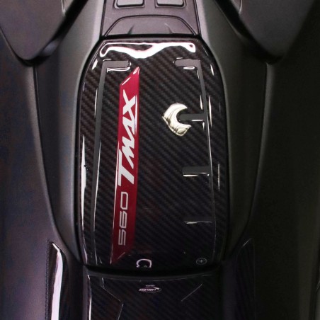 3D RESIN ADHESIVE TANK DOOR PROTECTION συμβατό YAMAHA TMAX 560