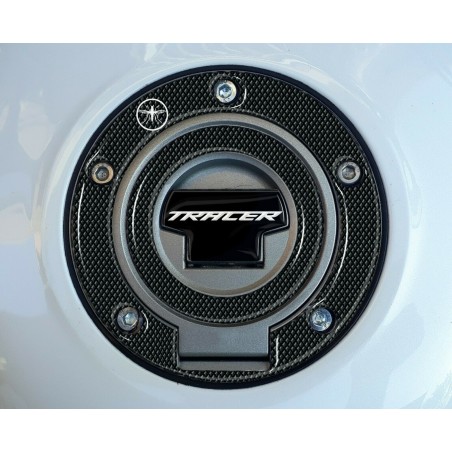 3D ρητίνη ADHESIVE PROTECTION MOTOCYCLE GAS TANK CAP συμβατό YAMAHA TRACER