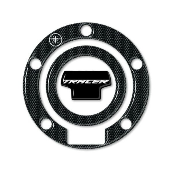 3D ρητίνη ADHESIVE PROTECTION MOTOCYCLE GAS TANK CAP συμβατό YAMAHA TRACER