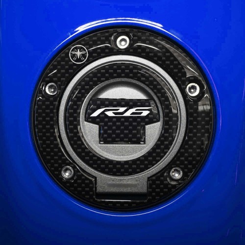 3D Resina ADHESIVO PROTECCIÓN BOTELLA TAPÓN MOTO compatible YAMAHA YZF R6