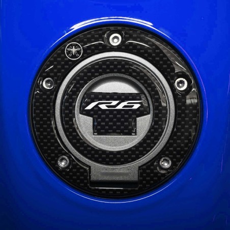 3D Resin ADHESIVE PROTECTION BOTTLE PLUG MOTO compatible YAMAHA YZF R6