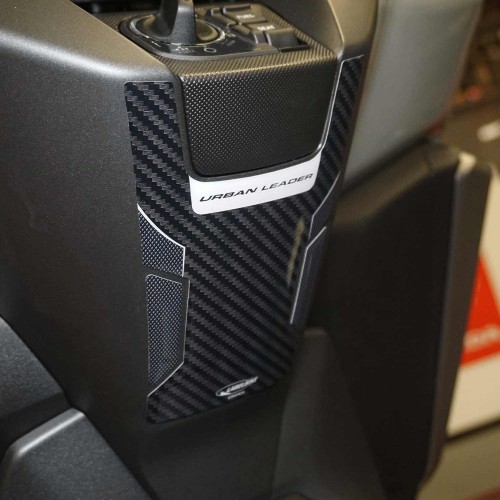 3D-Harz-Klebeschutz für die Schlüsselzone, kompatibel mit Honda Forza 300
