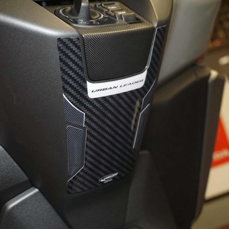 Protection adhésive 3D de la zone des touches compatible avec Honda Forza 300
