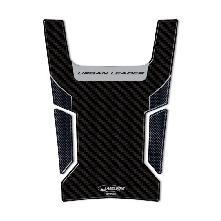 Protection adhésive 3D de la zone des touches compatible avec Honda Forza 300