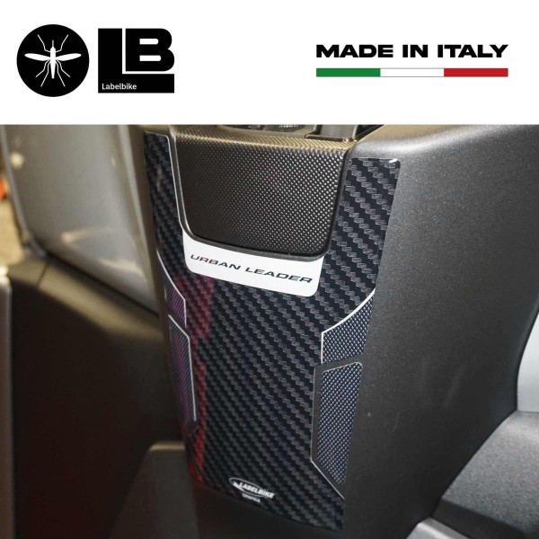 3D Resin Adhesive Key Zone Protection compatible with Honda Forza 300