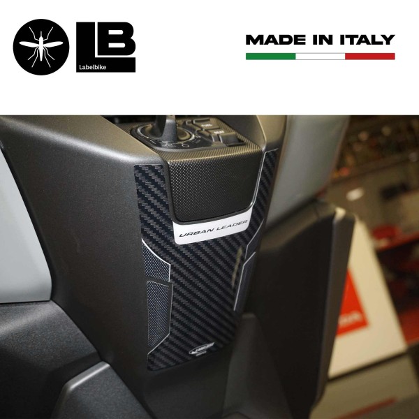 Protection de la zone des touches en résine 3D compatible avec Honda Forza 350 2025