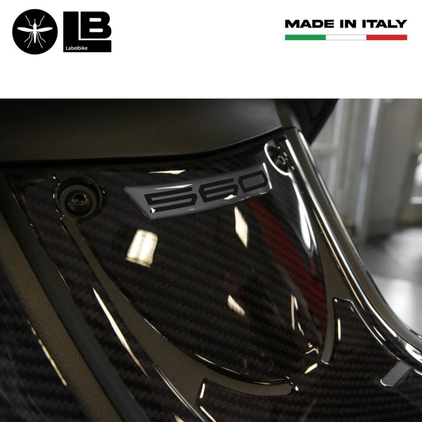 Resin GEL ADHESIVE 3D FRONT PEDESTAL συμβατό με YAMAHA TMAX 560 2020-2021