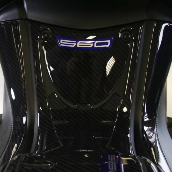 Resin GEL ADHESIVE 3D FRONT PEDESTAL συμβατό με YAMAHA TMAX 560 2020-2021