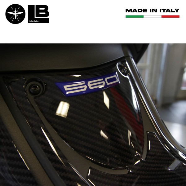 PEDESTAL DELANTERO GEL ADHESIVO 3D compatible YAMAHA TMAX 560 2020-2021