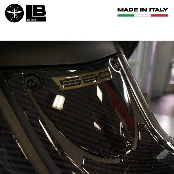 Resin GEL ADHESIVE 3D FRONT PEDESTAL compatible YAMAHA TMAX 560 2020-2021