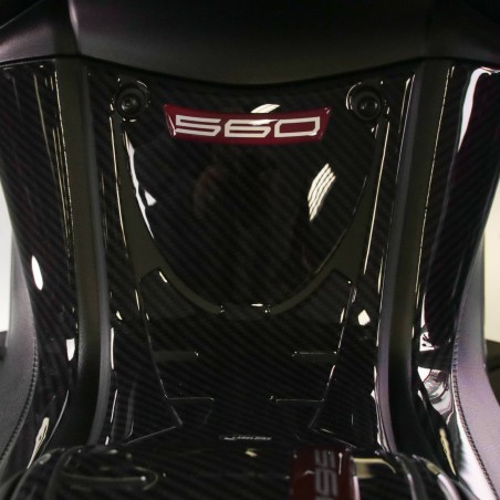 PEDESTAL DELANTERO GEL ADHESIVO 3D compatible YAMAHA TMAX 560 2020-2021