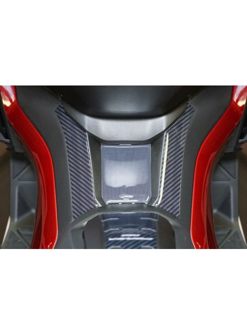 Adesivo in resina gel 3D protezione pedana compatibile Honda scooter Forza 750