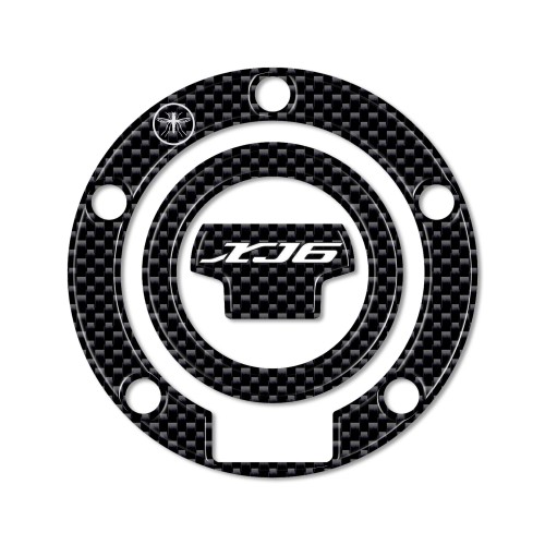 3D Resin Gel ADHESIVE PROTECTION MOTO TANK CAP compatible YAMAHA XJ6 2