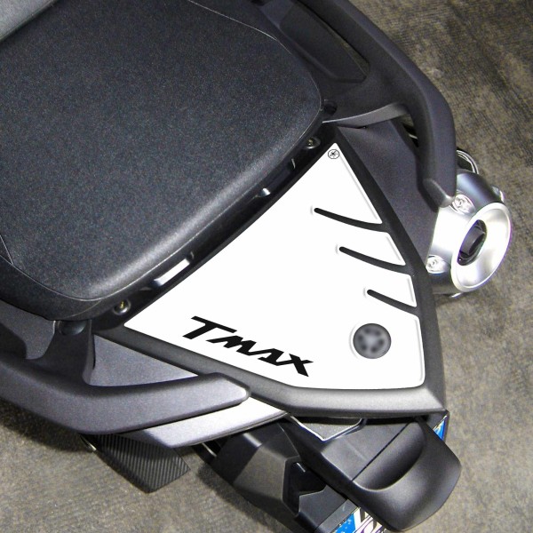 ΡΕΖΙΝΗ ΚΟΛΛΗΤΙΚΗ TMAX 530 Αυτοκόλλητα 3D ουρά συμβατά για YAMAHA T max 2012-2016