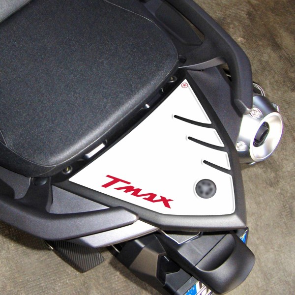 ΡΕΖΙΝΗ ΚΟΛΛΗΤΙΚΗ TMAX 530 Αυτοκόλλητα 3D ουρά συμβατά για YAMAHA T max 2012-2016
