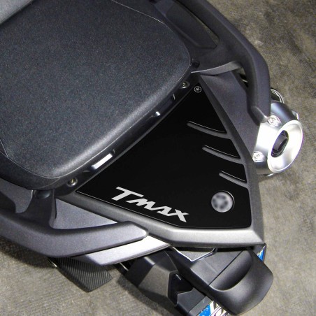 ΡΕΖΙΝΗ ΚΟΛΛΗΤΙΚΗ TMAX 530 Αυτοκόλλητα 3D ουρά συμβατά για YAMAHA T max 2012-2016