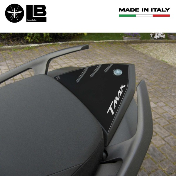 ΡΕΖΙΝΗ ΚΟΛΛΗΤΙΚΗ TMAX 530 Αυτοκόλλητα 3D ουρά συμβατά για YAMAHA T max 2012-2016