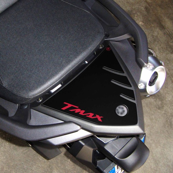 ΡΕΖΙΝΗ ΚΟΛΛΗΤΙΚΗ TMAX 530 Αυτοκόλλητα 3D ουρά συμβατά για YAMAHA T max 2012-2016