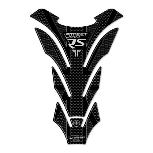 Motorrad Tankschutz Aufkleber kompatibel mit Triumph Street Triple RS 2017-2023 2