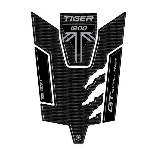 Adhesivo protector de depósito de moto compatible con Triumph Tiger 1200 GT Explorer 2023-5 2